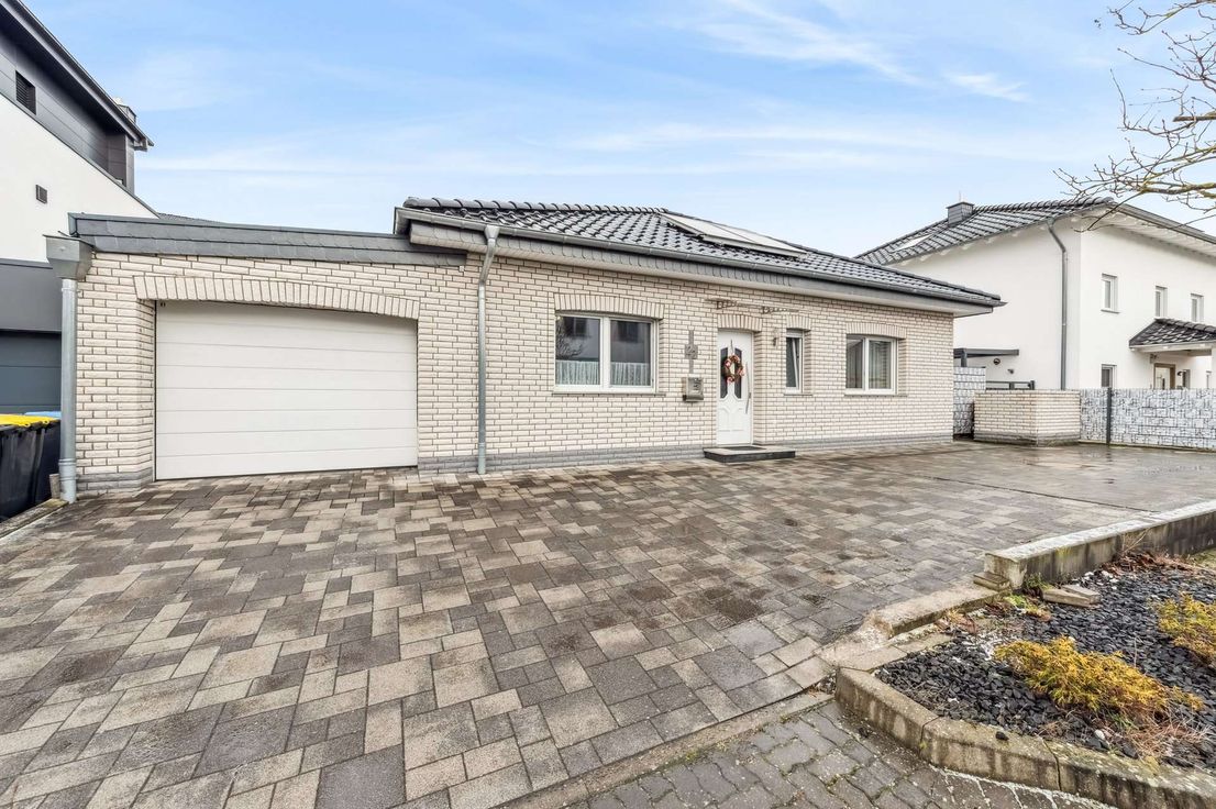 Barrierearmer Bungalow in einem modernen Neubaugebiet in Weißenthurm