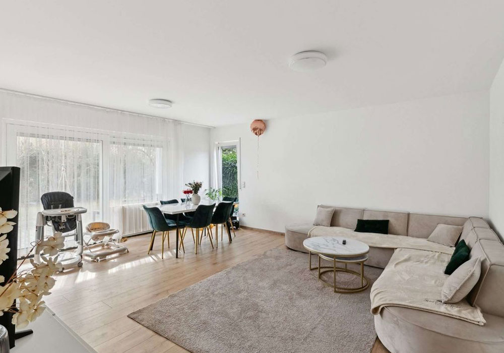 Erdgeschosswohnung in ruhiger Lage in Diez