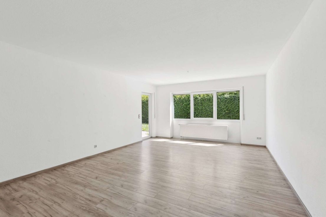 Erdgeschosswohnung mit Garten in ruhiger Lage von Diez