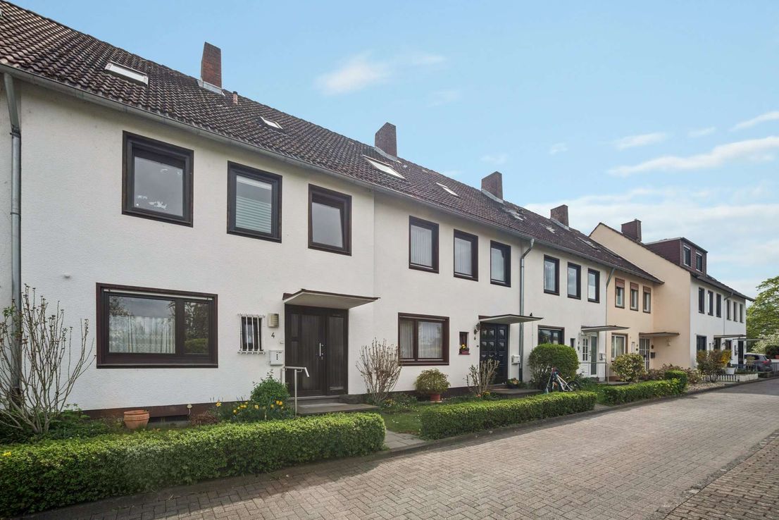 Charmantes Reihenhaus mit viel Platz für die ganze Familie in Koblenz-Goldgrube