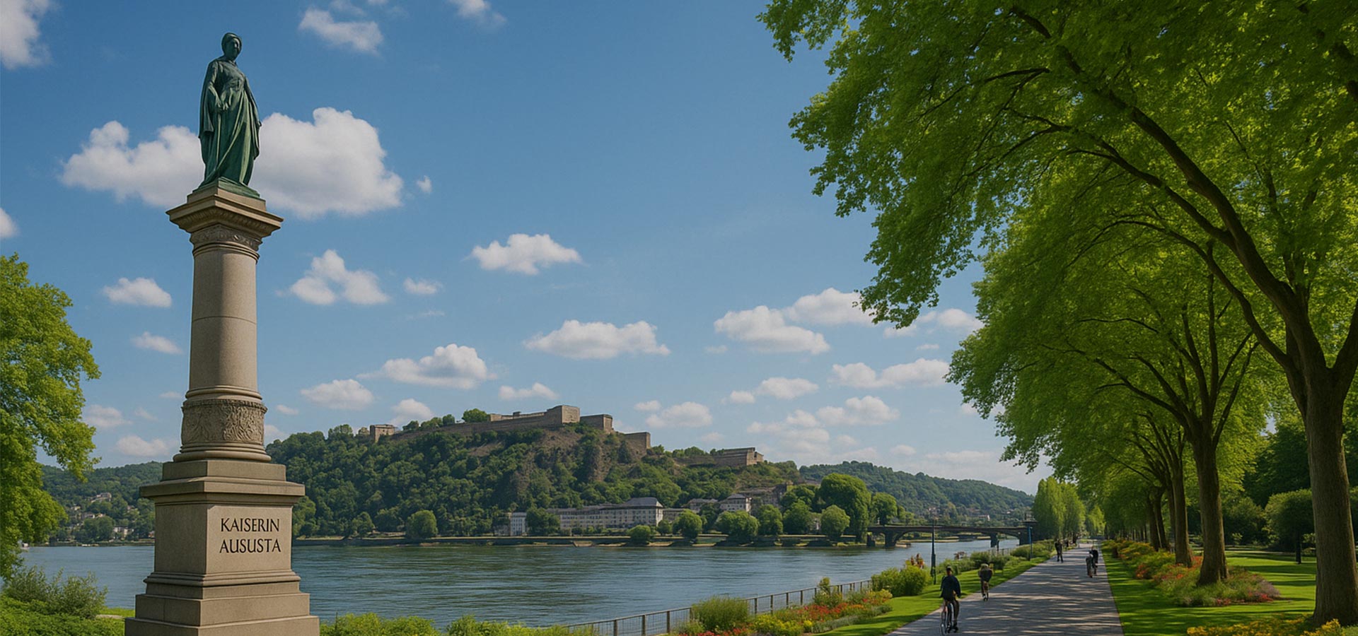 Kaiserin-Augusta-Anlagen am Rheinufer, Koblenz