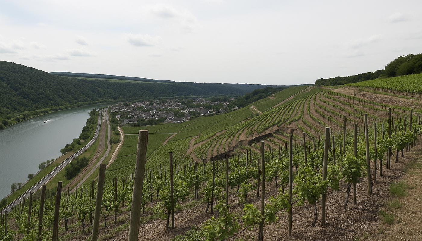 Koblenz-Güls im Moselbogen