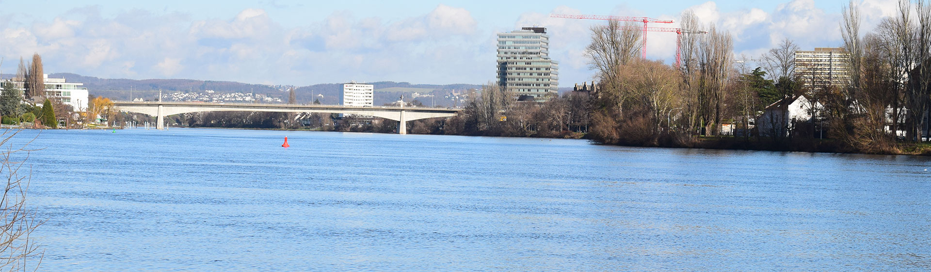 Koblenz-Metternich an der Mosel