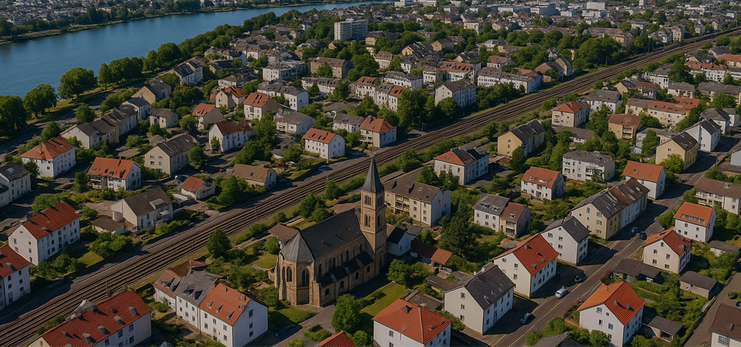 Koblenz-Rauental am Moselufer