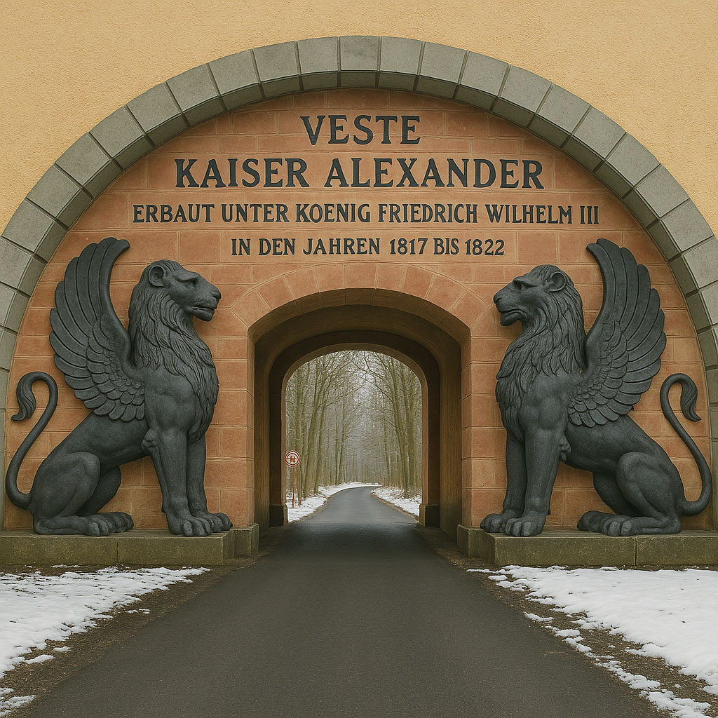 Koblenz-Karthause – Löwentor