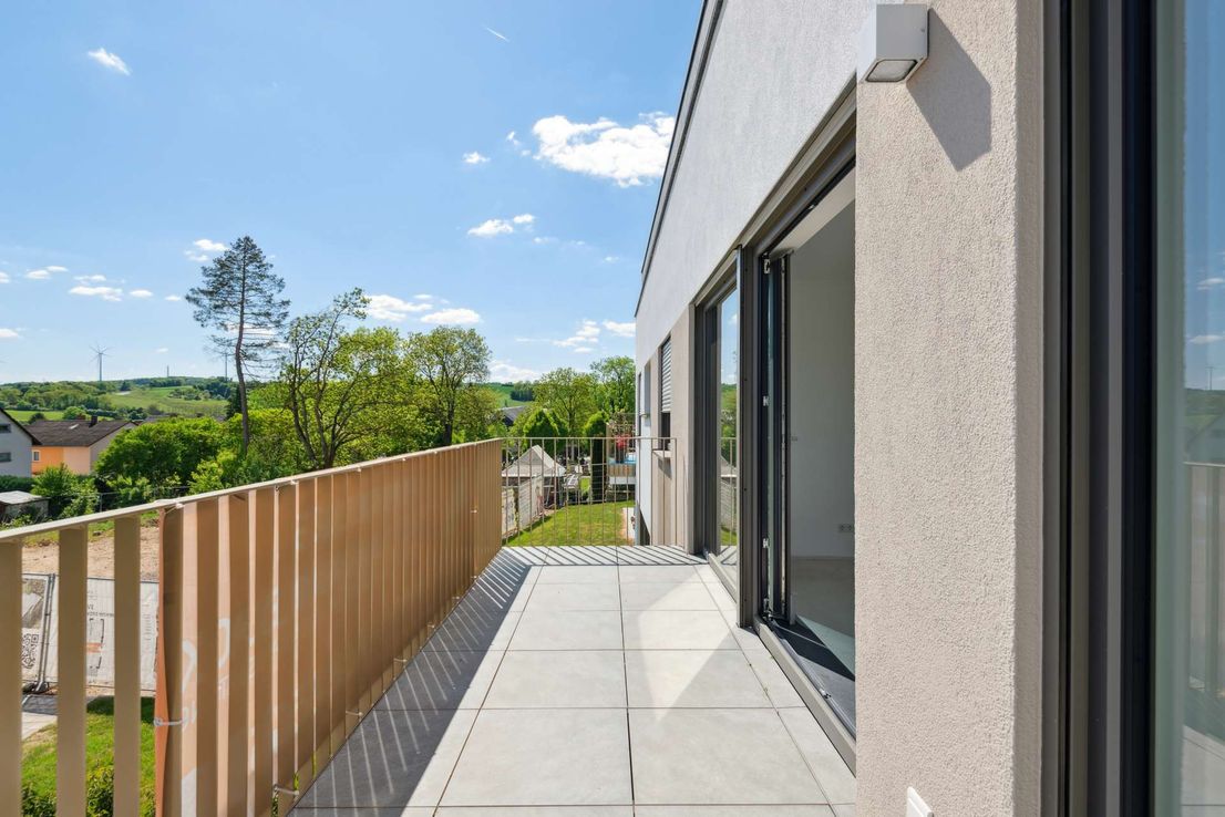 Neubau-Etagenwohnung mit Balkon in Bad Camberg
