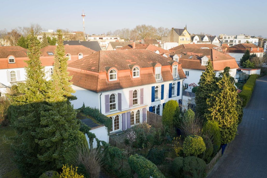Stilvolles Wohnhaus mit französischem Flair in Neuwied