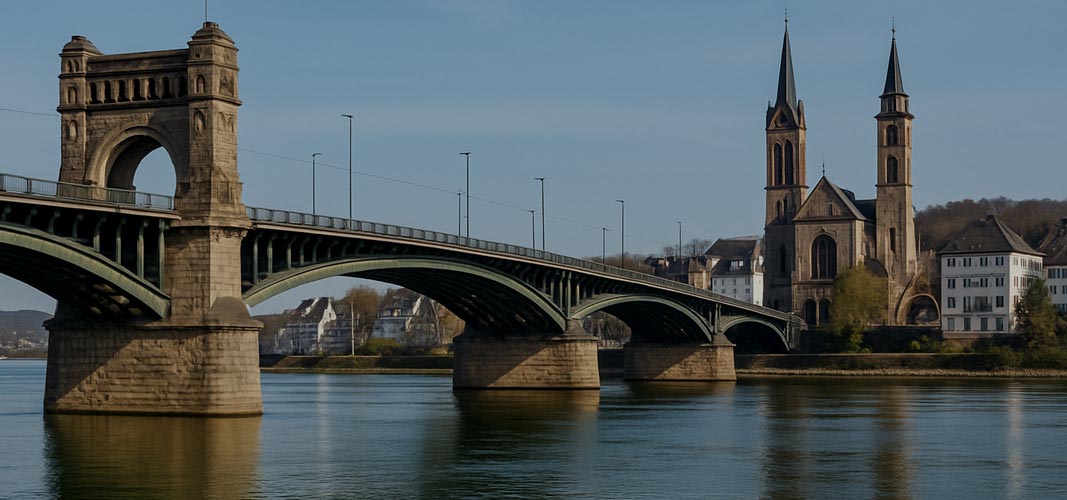 Pfaffendorfer Brücke in Koblenz-Pfaffendorf