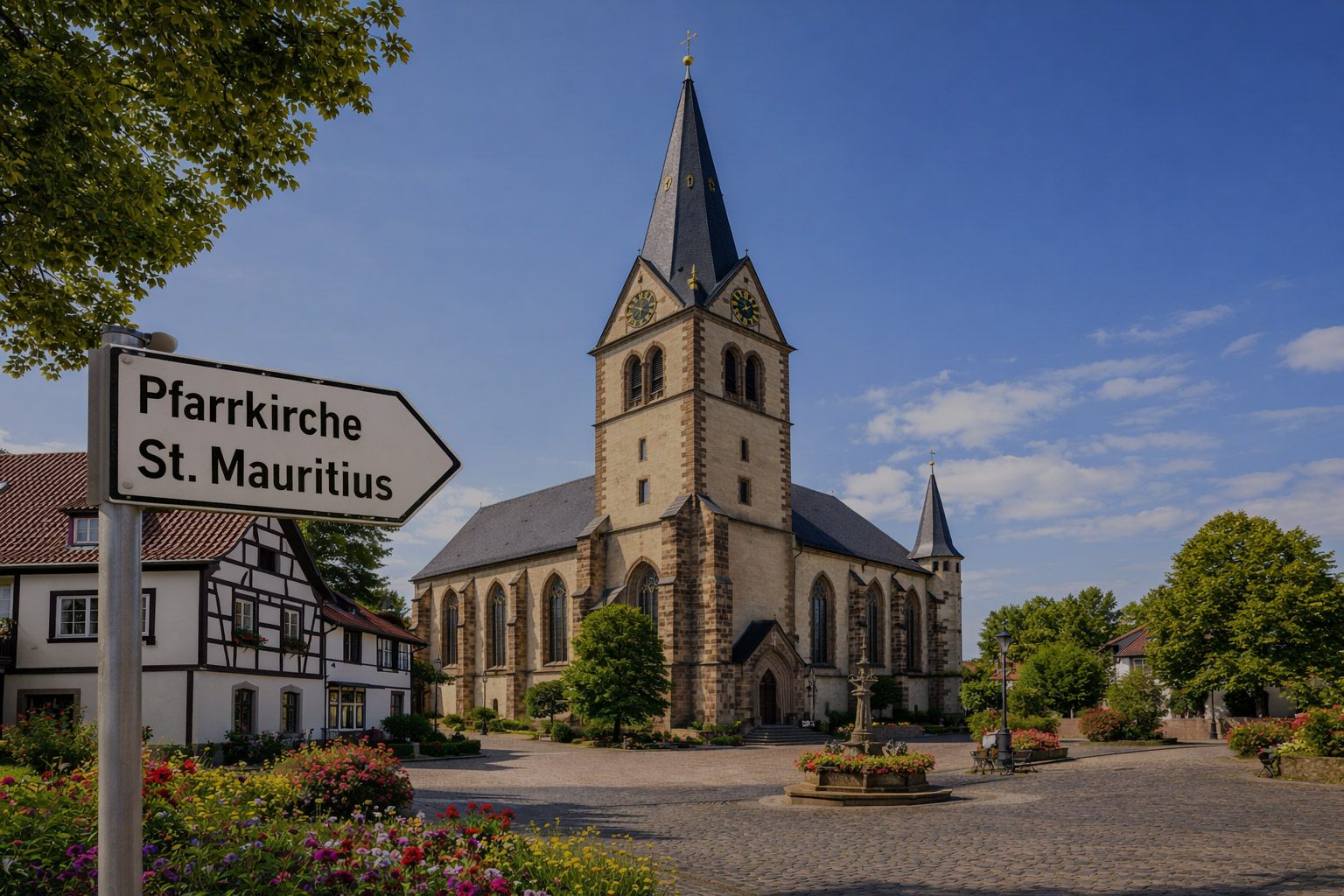 Pfarrkirche St. Mauritius in Koblenz-Rübenach