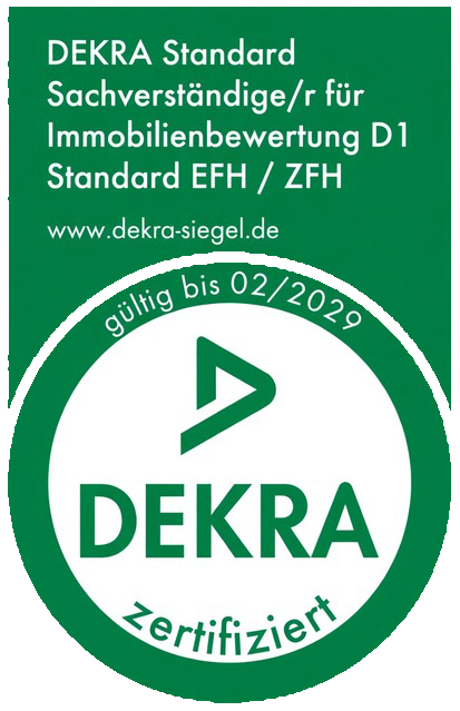 DEKRA-zertifiziert (D1) – Nico Middelkamp, Sachverständiger für Immobilienbewertung