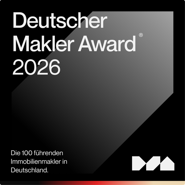 Deutscher Makler Award 2026 – Top 100 Immobilienmakler in Deutschland