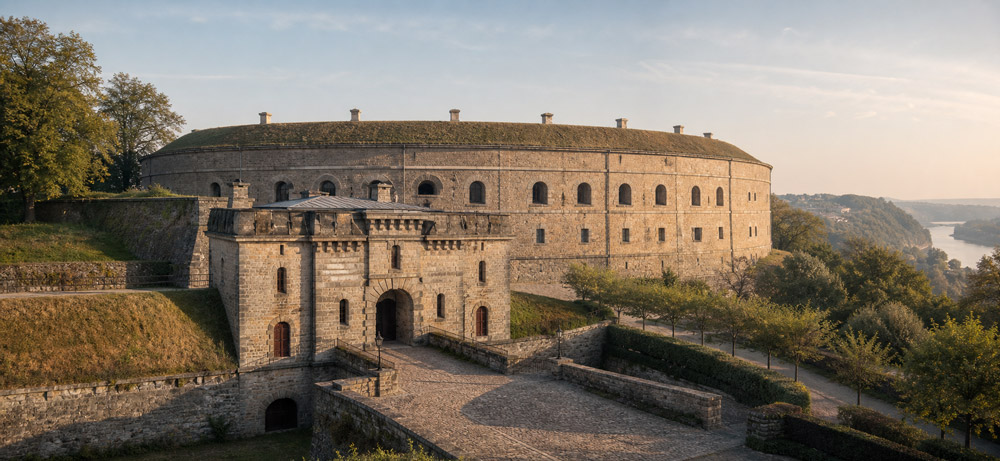 Fort Asterstein mit Torhaus und Reduit