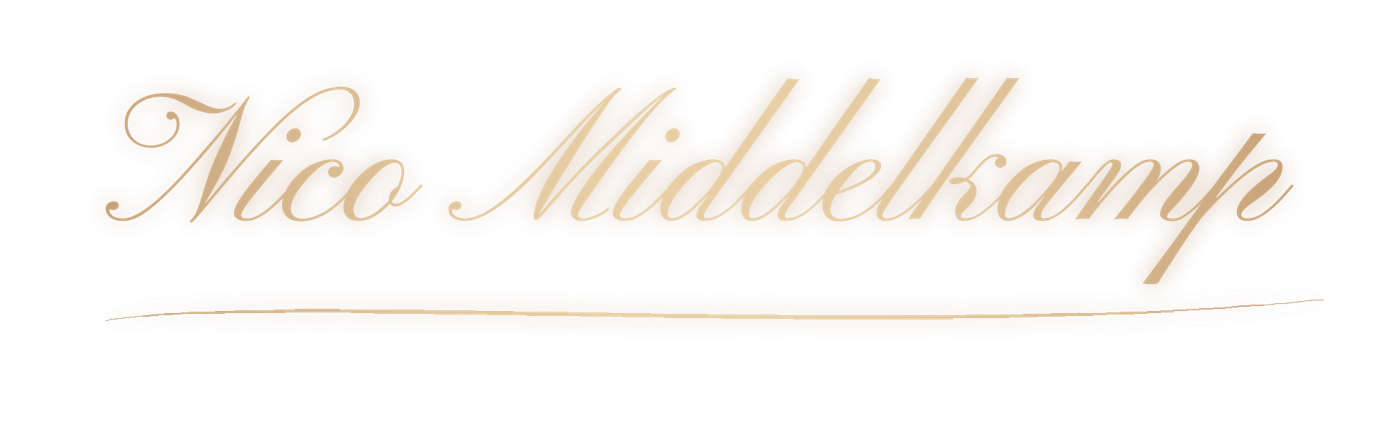 Unterschrift Nico Middelkamp