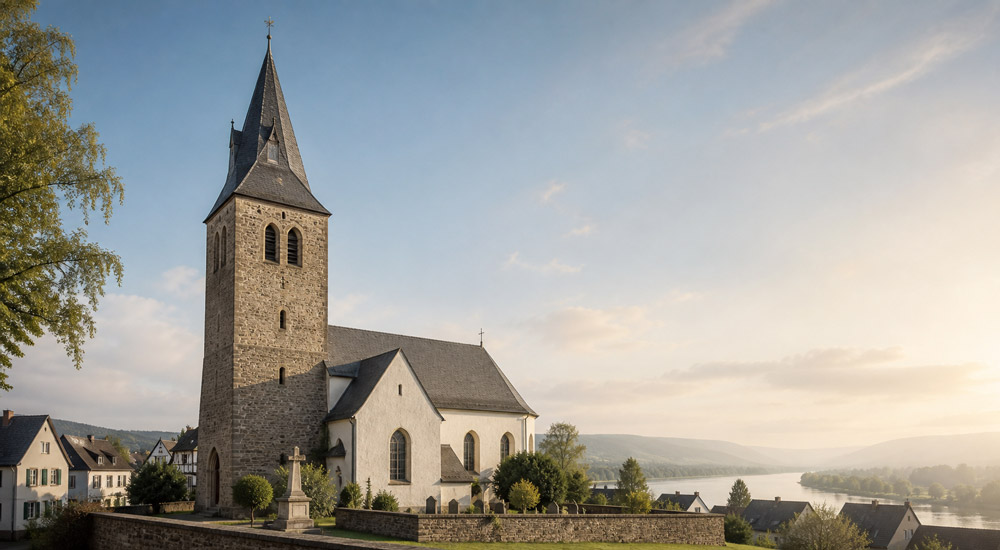 Pfarrkirche St. Martin in Koblenz-Kesselheim