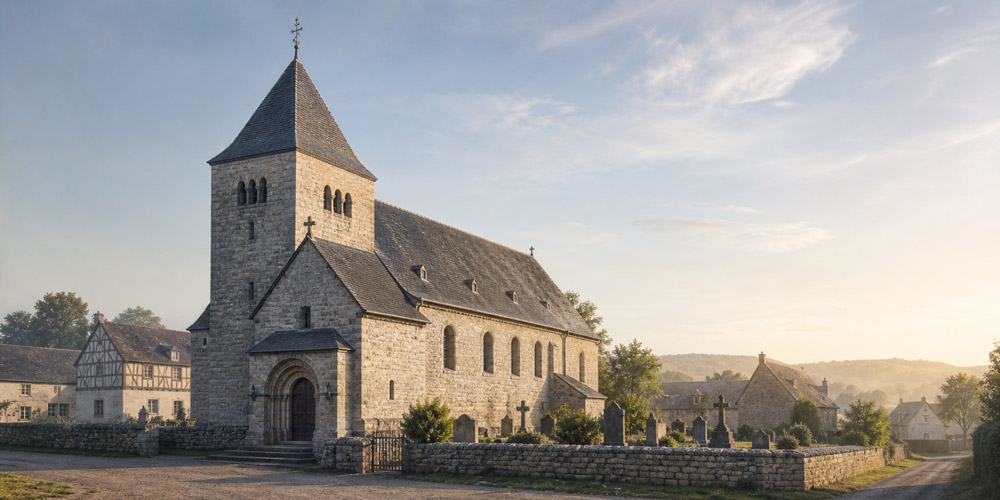 St.-Bernhard-Kirche in Koblenz-Wallersheim