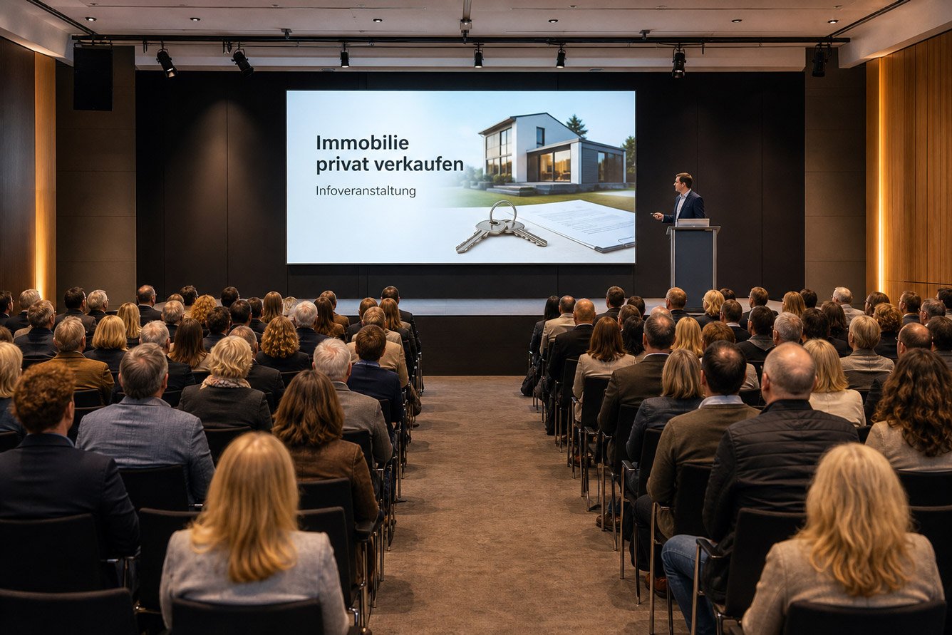 Immobilien-Infoveranstaltung von Middelkamp Immobilien in Koblenz