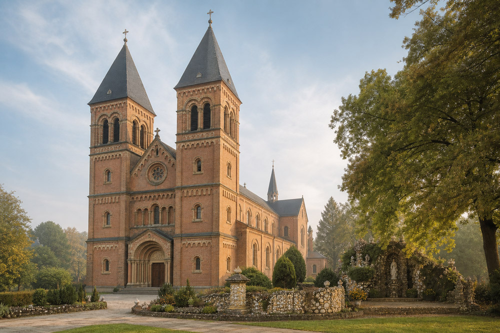 Wallfahrtskirche St. Nikolaus in Koblenz-Arenberg